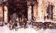Marsal, Mariano Fortuny y The Choice of A Model oil painting reproduction